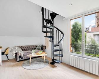 Modern apartment - 1BR/2P - Le Kremlin-Bicêtre - Le Kremlin-Bicêtre - Obývací pokoj