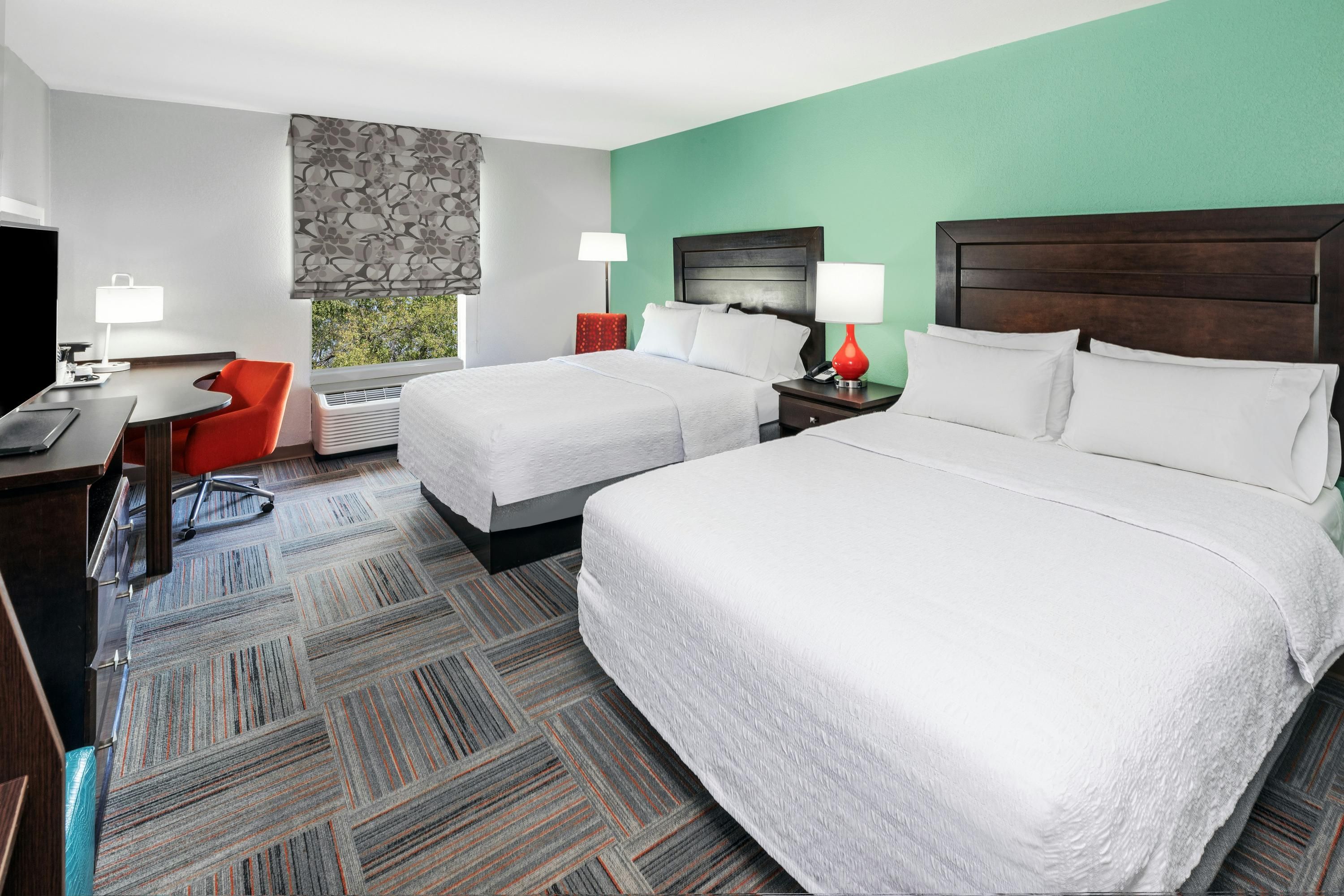 Hampton Inn Miami - Miami - Schlafzimmer