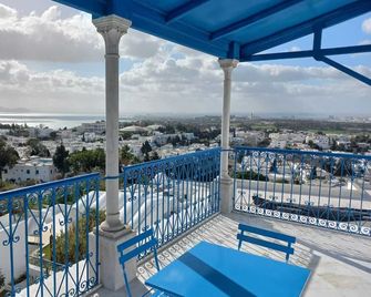 La Menara Hotel & Spa - Sidi Bou Said - Balkon