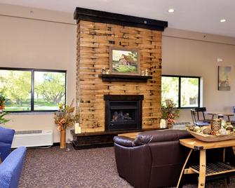 Cobblestone Inn & Suites - Manning - Manning - Wohnzimmer