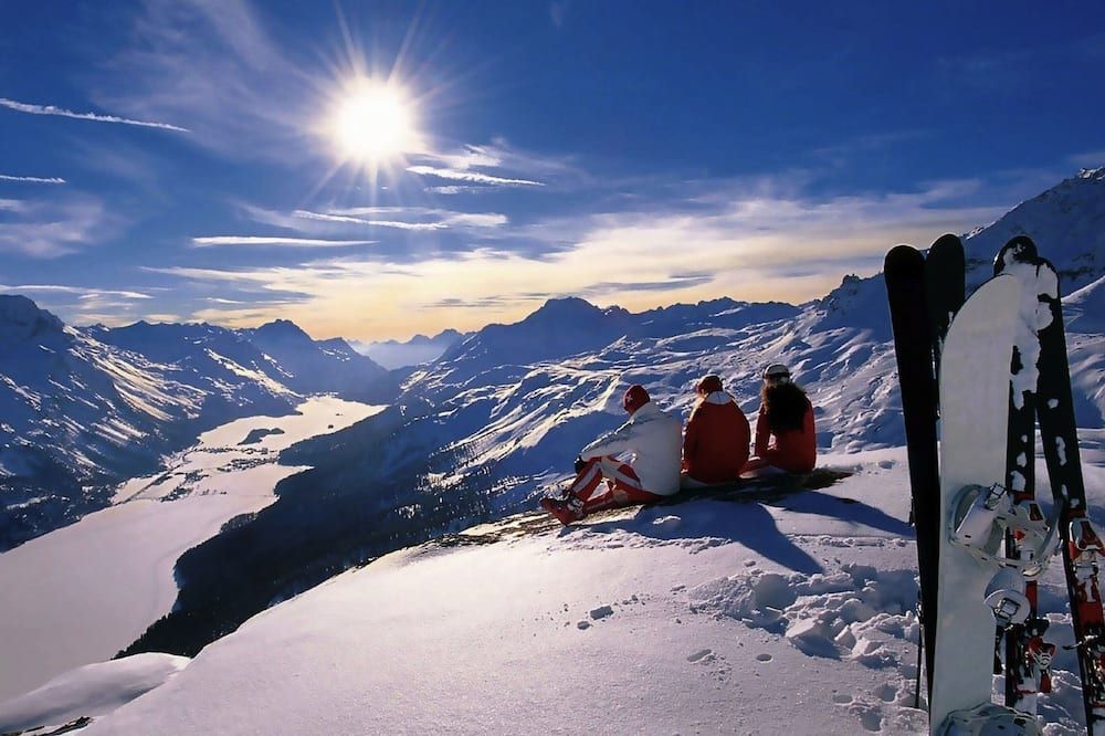 Hotel Arte - Sankt Moritz