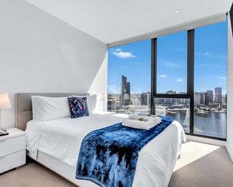 ميلبورن لايف ستايل أبارتمنتس - بيست فيوز أون كولينز - ميلبورن - غرفة نوم