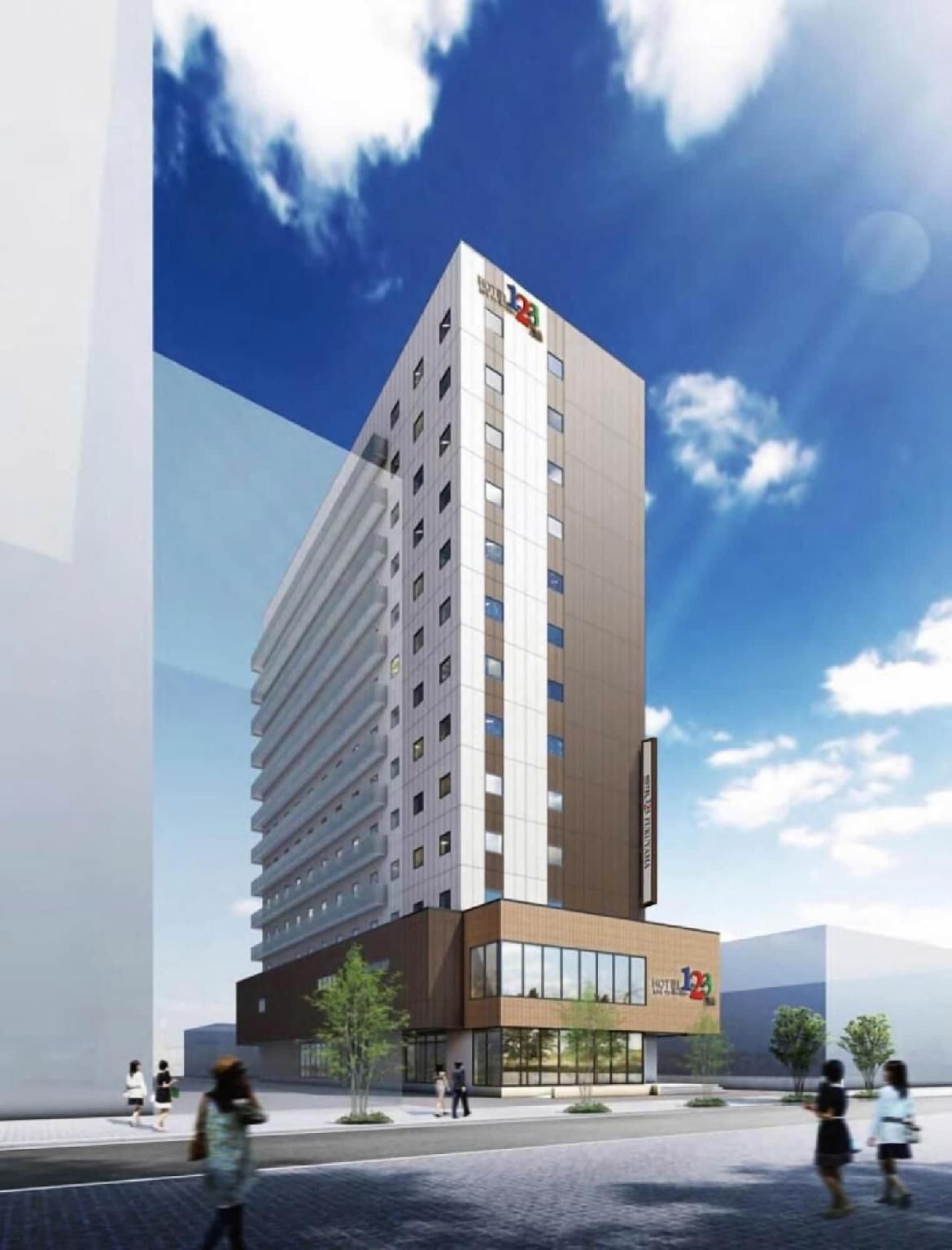 Hotel 1-2-3 Fukuyama - Fukuyama - Будівля