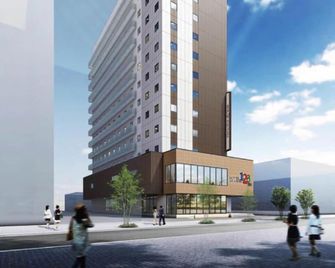 Hotel 1-2-3 Fukuyama - Fukuyama - Будівля