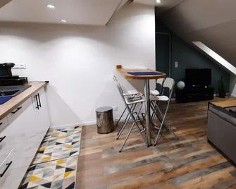 Appartement de charme centre ville - Rouen - Sypialnia