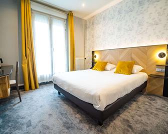 Brit Hotel Le Royal - Troyes - Troyes - Bedroom