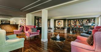 Relais & Châteaux Landhaus Stricker, Hotel des Jahres 2023 - Sylt - Sala de estar