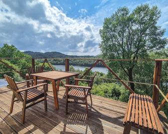 1 Bedroom Stunning Home In Haugesund - Haugesund - Varanda