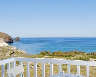 Milos Breeze Boutique Hotel - Plaka - Balcony