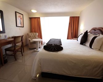 Mision Aguascalientes Zona Sur - Aguascalientes - Bedroom