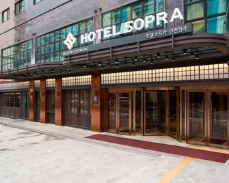 Hotel Sopra Incheon Cheongna - Incheon - Building
