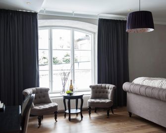 Hotell Slottsbacken - Visby - Bedroom