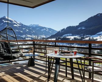 Grand Tirolia Kitzbühel - Member of Hommage Luxury Hotels Collection - Kitzbühel - Balcony