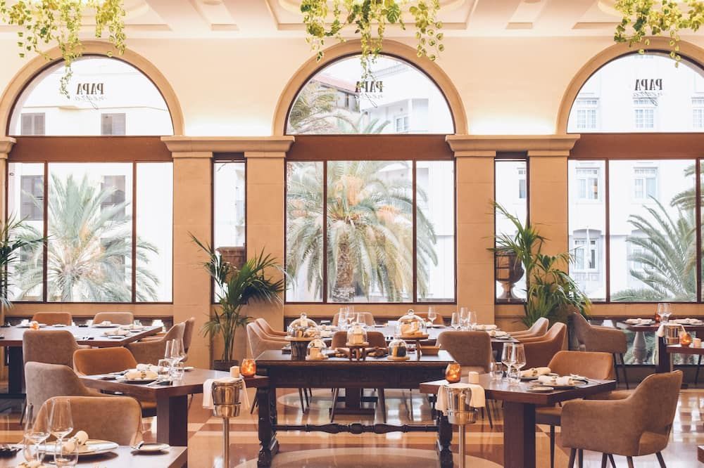 Iberostar Heritage Grand Mencey - סנטה קרוס דה טנריפה - מסעדה