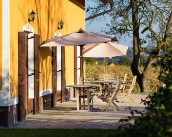 Apartments - Turisticna kmetija Vrbnjak - Kuršinci - Patio