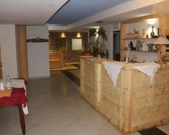 Hotel Orso Grigio - Pinzolo - Reception