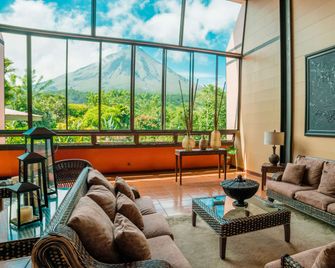 Hotel Arenal Kioro Suites & Spa - Fortuna - Salon