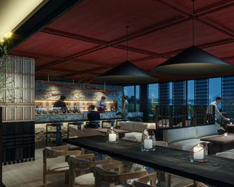 อินเตอร์คอนติเนนตัล เรียล ลิมา มิราฟลอเรส บาย ไอเอชจี - ลิมา - ร้านอาหาร