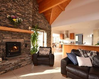 Great Blasket View 4 Bedroom House Vrbo - Dunquin - Sala de estar