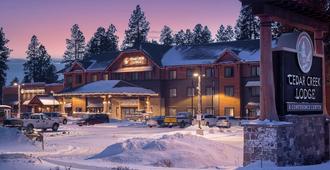 Cedar Creek Lodge And Conference Center - Columbia Falls - Bâtiment