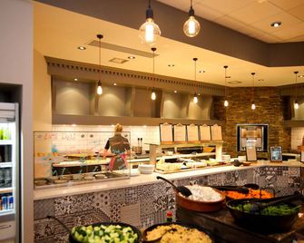 Goodenough College - Londres - Buffet