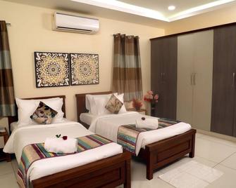 The Capital Executive Service Apartment - Guntūr - Bedroom
