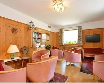 Hotel Malga Passerella - Moena - Oturma odası