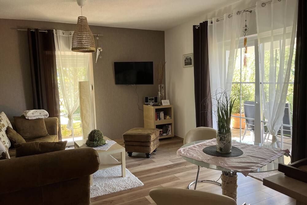 Villa Florentine - Bad Liebenstein - Wohnzimmer