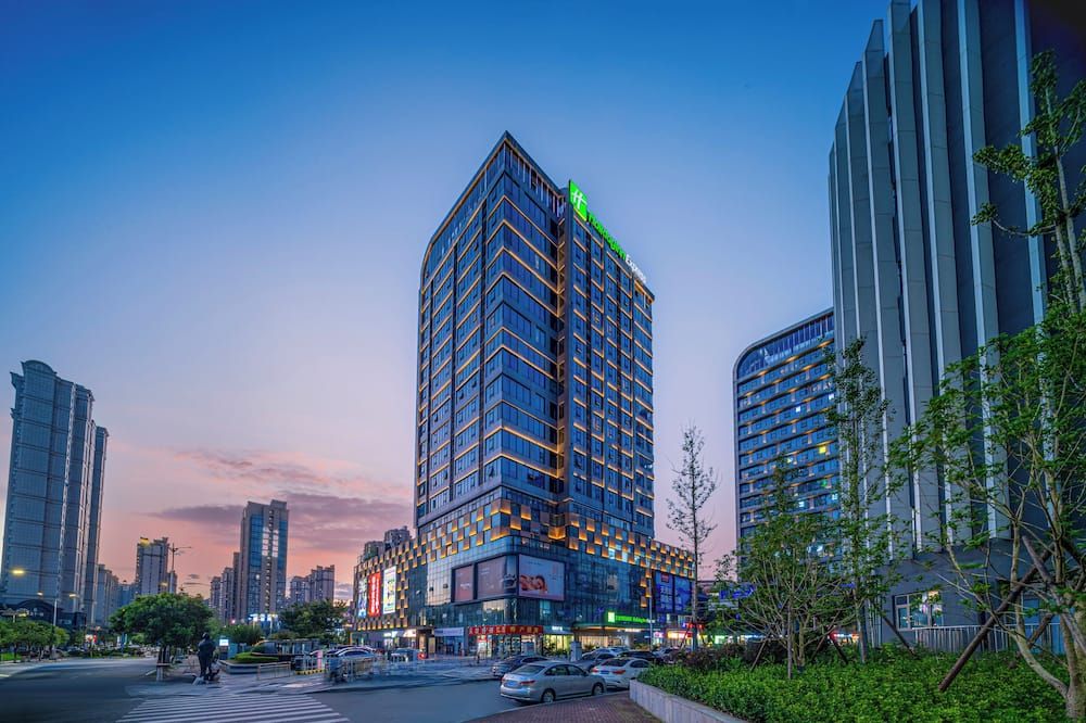 Holiday Inn Express Nanchang West Station By IHG - נאנצ'אנג - בניין