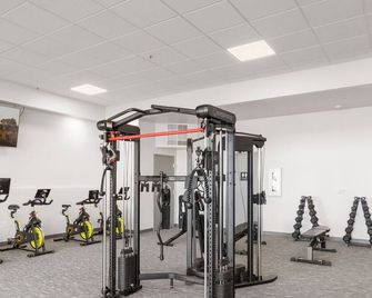 The True Badger Honey House - Ephraim - Gym