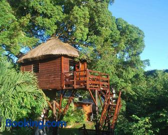 Tree Lodge Mauritius - Poste de Flacq - Gebäude