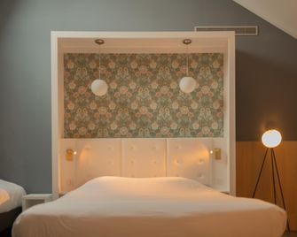 Calm Appart' & Hostel - Lille - Bedroom