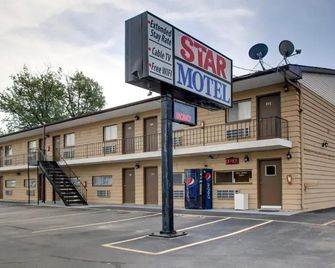 Star Motel - Macomb - Edificio