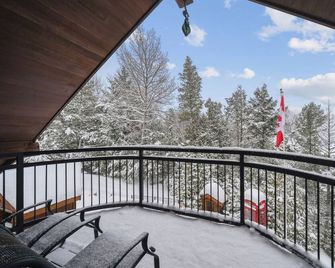 Breathtaking views from rustic cottage atop the Edge of Kennisis Lake! - Eagle Lake - Balcón