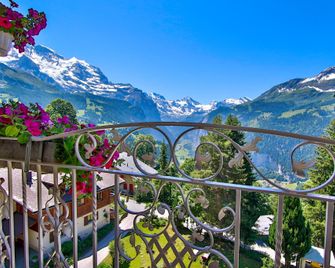 Hotel Wengener Hof - Lauterbrunnen - Balcó