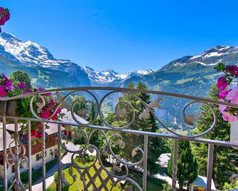 Hotel Wengener Hof - Lauterbrunnen - Balcony