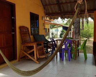 Som Palmgarden - Ko Lanta - Patio