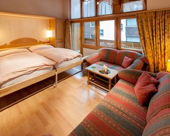 Appartements Zermatt Paradies - Zermatt - Schlafzimmer