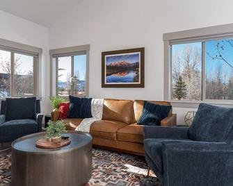 3br Mountain Townhome - Victor - 빅터 - 거실