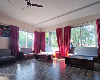 T R Farm Resorts - Warangal - Living room