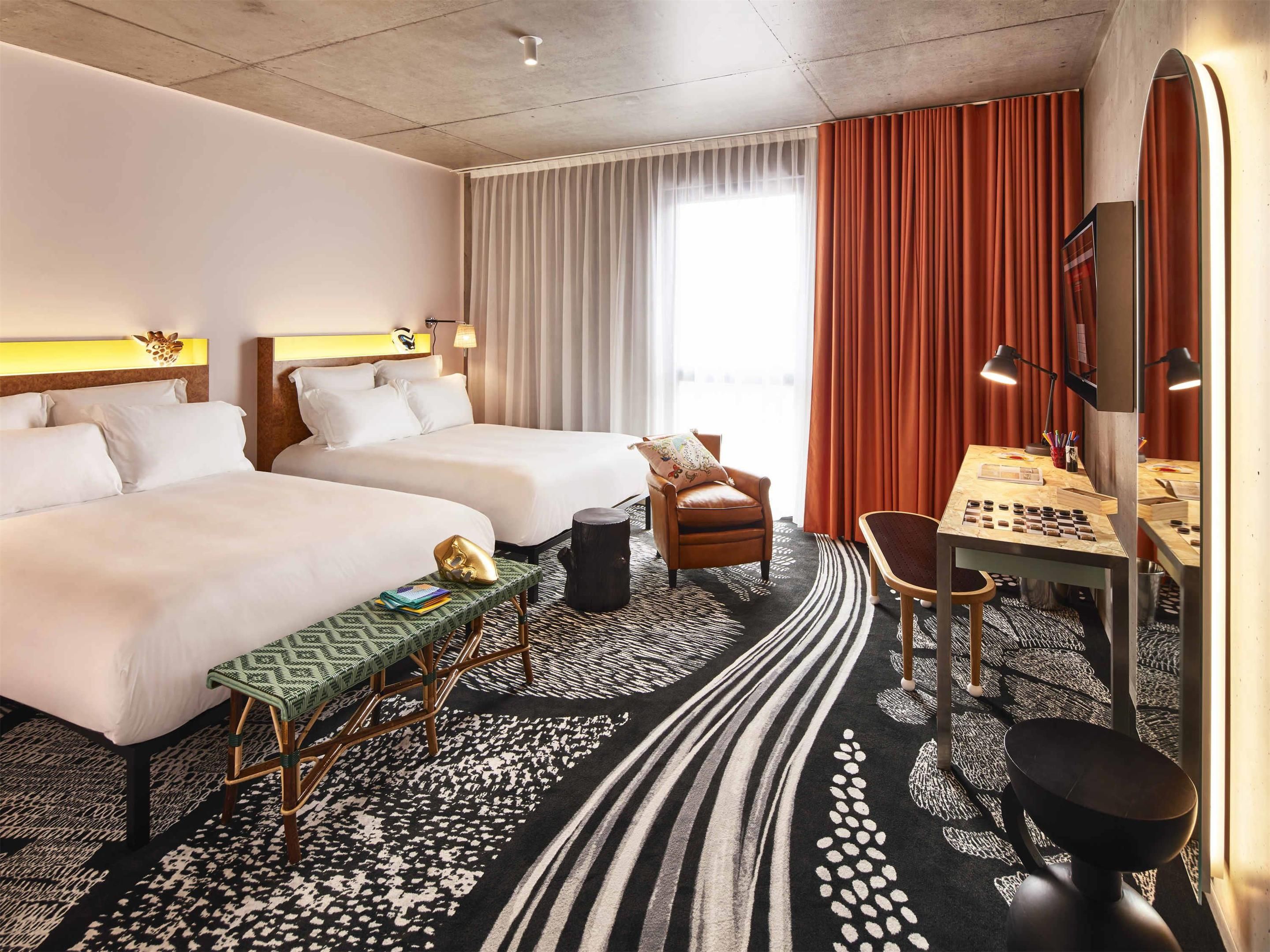 ماما شيلتر ليل - ليل - غرفة نوم