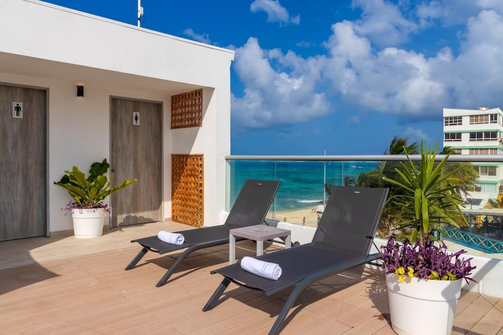 Hotel Bahia Sardina - סן אנדרס - מרפסת