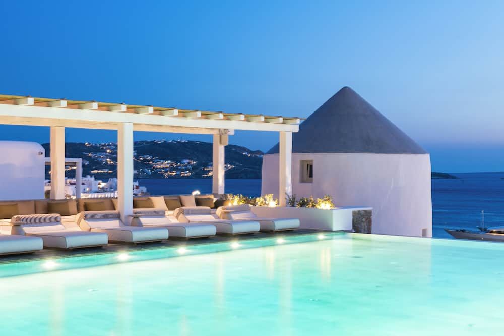 Porto Mykonos Hotel - Mykonos - Pool