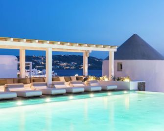 Porto Mykonos Hotel - Mykonos - Pool