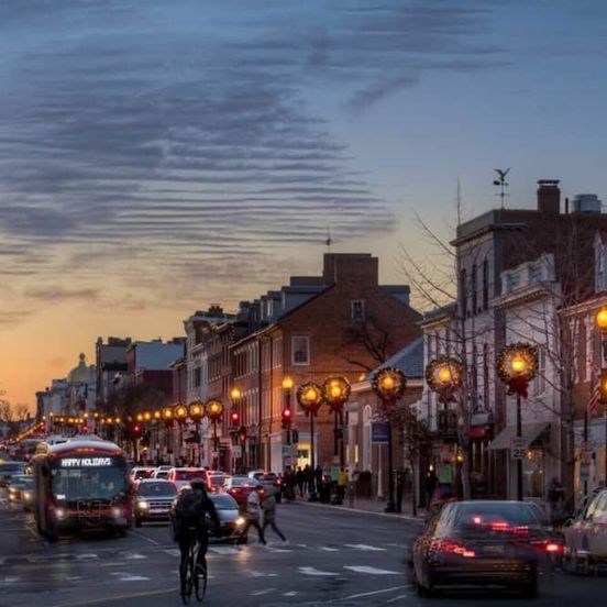 Outdoors view view of Private retreat minutes from GW P/way, DC, airport