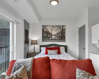 Ruby Bliss - Spacious Studio Gym Hot Tub Streaming 4k - Salt Lake City - Habitación