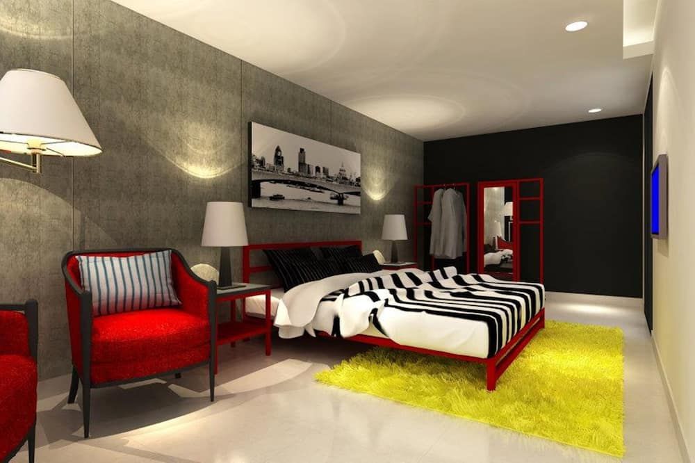 Mdr Hotel - Lop Buri - Bedroom