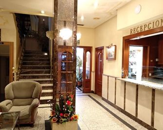 Hotel La Maruxiña - Numancia de la Sagra - Recepción