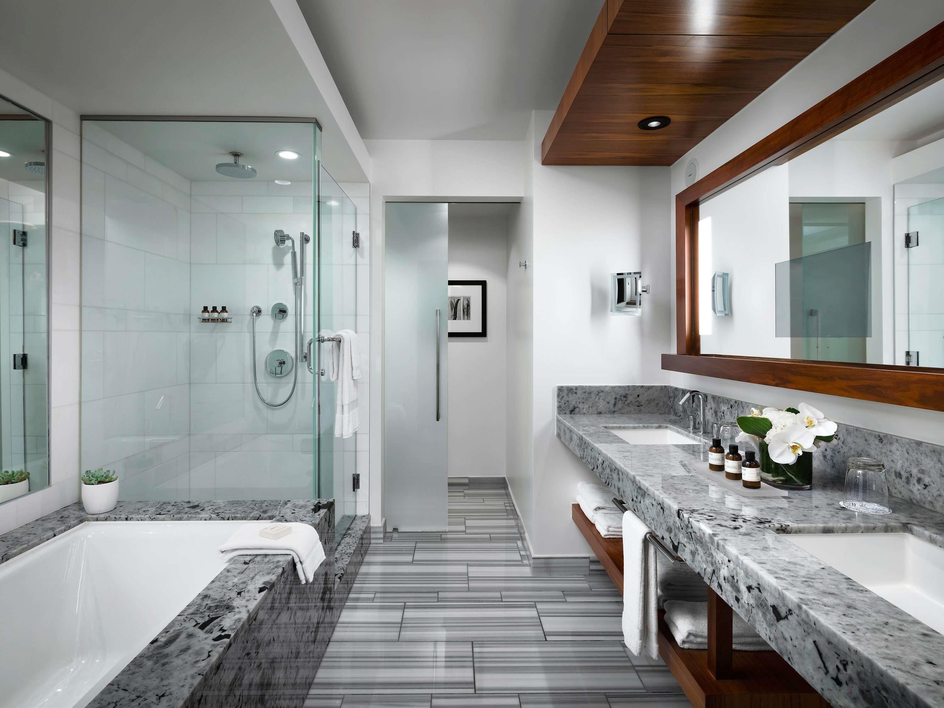 Fairmont Pacific Rim - Vancouver - Yatak Odası