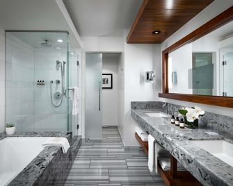 Fairmont Pacific Rim - Vancouver - Yatak Odası